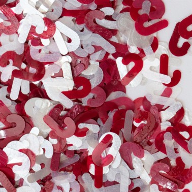 Glitter commestibili Candy Cane 1g PME