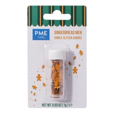Edible Glitter Gingerbread 1G PME