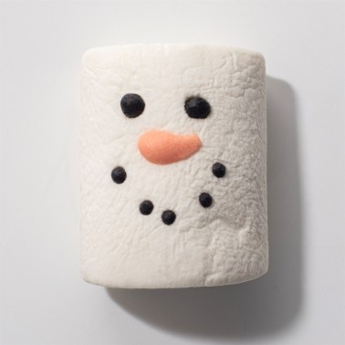 Weihnachten Marshmallows 12 Stück Schneemann 
