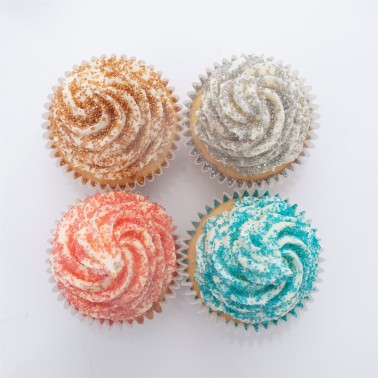 Set 4 Stardust de paillettes comestible 120g PME 