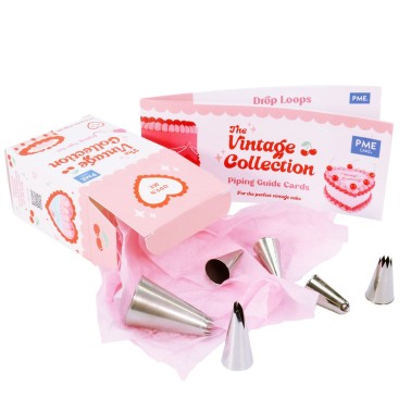 Set 6 beccucci per decorazione Vintage PME