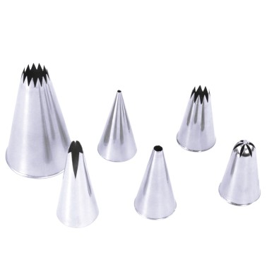 Set 6 beccucci per decorazione Vintage PME