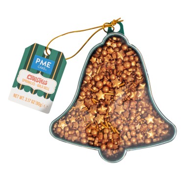 Sprinkles Campanello d'oro 90 g PME 
