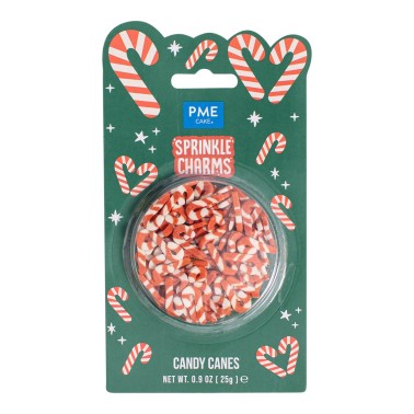 Sprinkles Candy cane 25g PME