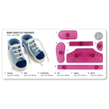 JEM Set Stampi Scarpa Bambino Sneakers - JEM in vendita su Sugarmania.it