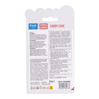 Sprinkles Candy cane 25g PME