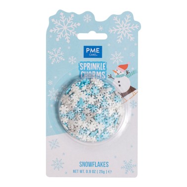 Sprinkles Snowflakakes 25g PME