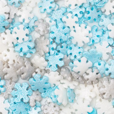 Sprinkles Snowflakakes 25g PME