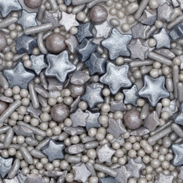 Sprinkles de flocon de neige 76 g PME 