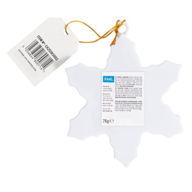 Sprinkles de flocon de neige 76 g PME 