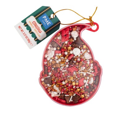 Streusel Santa Claus 90 g PME 