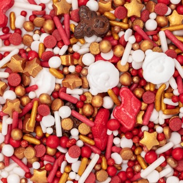 Streusel Santa Claus 90 g PME 