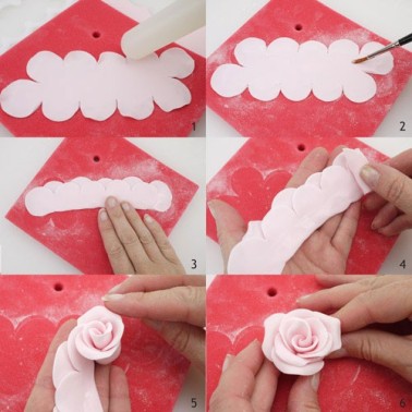 FMM: 2 CUTTER ROSA PICCOLA - FMM sugarcraft in vendita su Sugarmania.it