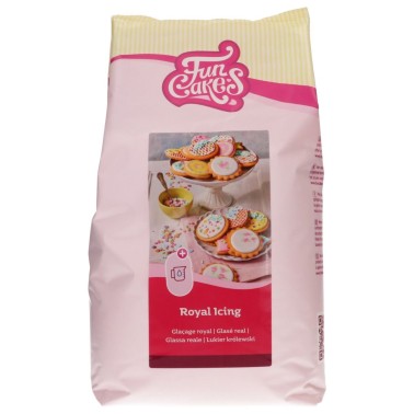 FunCakes Royal icing 4 kg ghiaccia reale