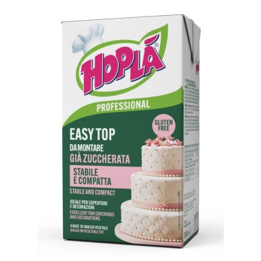 Crema vegetale EASY TOP HOPLA' PROFESSIONAL 1 litro