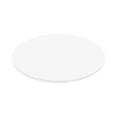 Cake Board MASONITE 1.2cm BIANCO OPACO 20 cm