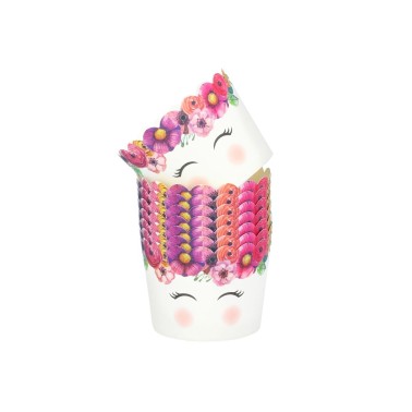 Unicorn cupcake stiffs 20 pcs