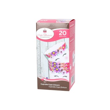 Rigid Cuppets pro Cupcake Unicorn 20 ks