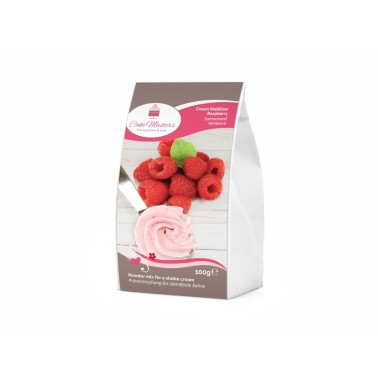 Stabilizer for cream taste 100g raspberry 