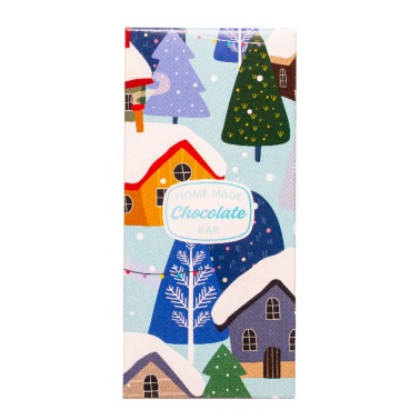 Set 5 astucci chocolat baretta 5 pièces Paysage