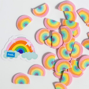 Sprinkle Charms Rainbow 25g PME