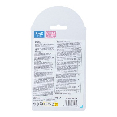 Sprinkle charms arcobaleno 25g PME