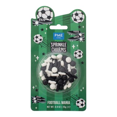 Sprinkle Charms Football 25g PME