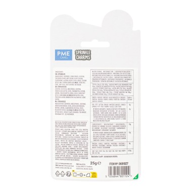 Sprinkle Charms Football 25g PME