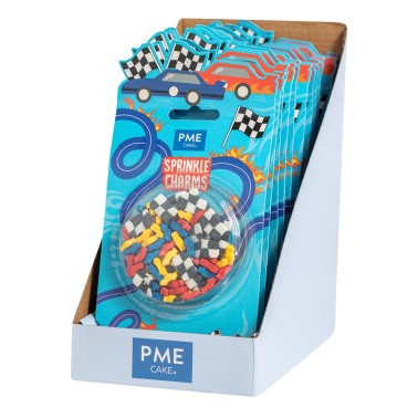 Posypeme kouzlo závodní auto 25g PME