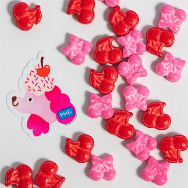Sprinkle Charms Sweet Cherries 25g PME