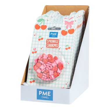 Sprinkle Charms Sweet Cherries 25g PME