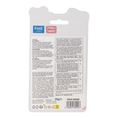 Sprinkle Charms Pink Cuoricini 25g PME