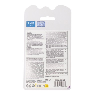 Saupoudrer des diamants colorés 25g PME