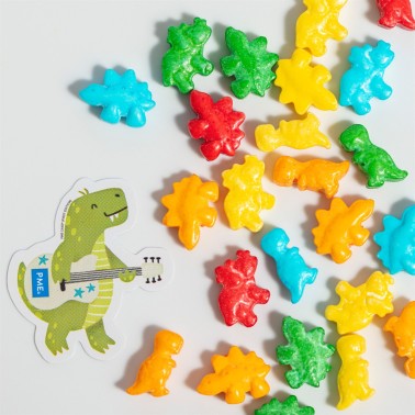 Saupoudrez les dinosaures de charmes 25g PME