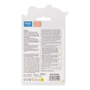 Sprinkle charms dinosauri 25g PME