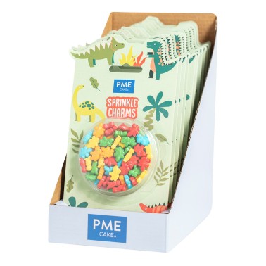 Sprinkle Charms Dinosaurier 25g PME