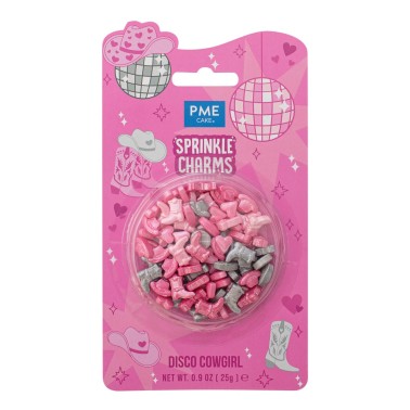 Sprinkle Charms Disc Cowgirl 25g PME