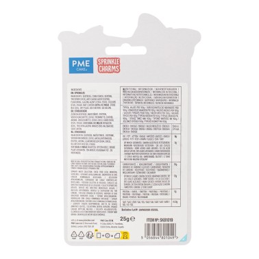 Sprinkle Charms farbige Wohnungen 25g PME
