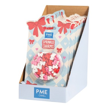 Saupoudrage Charms Coloré Appartements 25g PME