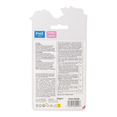 Saupoudrer les charmes Fiorellini Pastello 25g PME