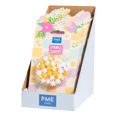 Sprinkle charms fiorellini pastello 25g PME