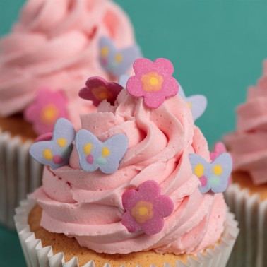 Sprinkle charms fiori e farfalle 25g PME