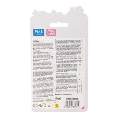 Posypeme kouzlo květin a farfalle 25g PME