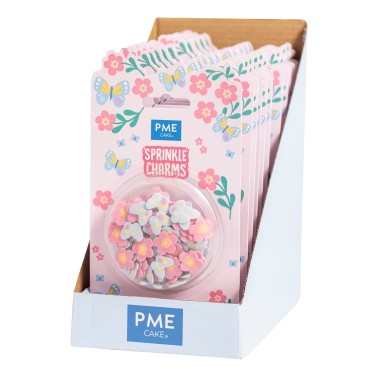 Sprinkle Charms Flowers and Farfalle 25g PME