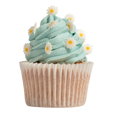 Sprinkle Charms weiße Gänseblümchen 25g PME