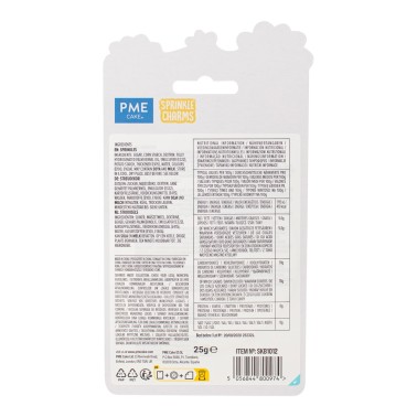 Posypeme kouzlo bílé sedmikrásky 25g PME