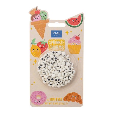 Sprinkle charms mini occhietti 25g PME
