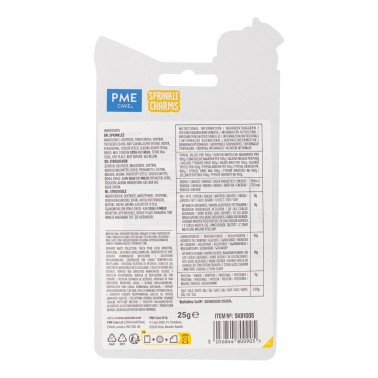 Posypeme kouzlo mini occhietti 25g PME