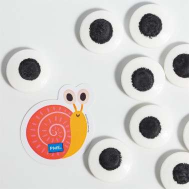 Sprinkle Charms Giant Eyes 25g PME