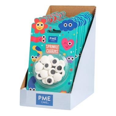 Saupoudrer les yeux géants de charmes 25g PME